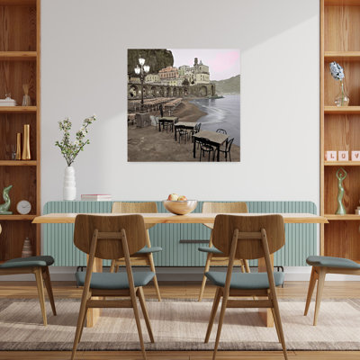 Atrani Caffe 5, art de l'architecture côtière