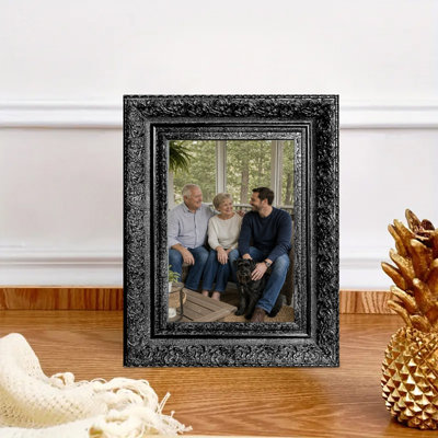Cadre photo noir inspiré d'une galerie de 8 po x 10 po 1 PC avec orientation portrait ou paysage