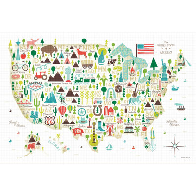 " Illustrated USA "