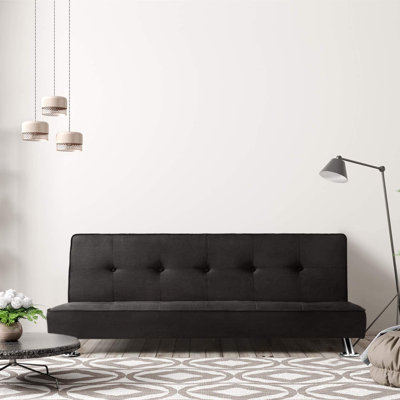 Twin 65'' Upholstered Sleeper