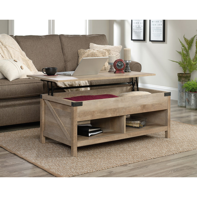 Table basse Bridge Acre Rust Fh, Marron clair