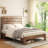 Wood Platform Bed Frame