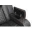 Causeuse inclinable électrique en similicuir Benz-467056392