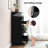 Lumina Tall Dresser With Led Lights, Glossy Wood Dresser With 6 Deep Chests Of Drawers For Bedroom-1590144877