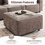 Repose-pieds Makassar-1799504597