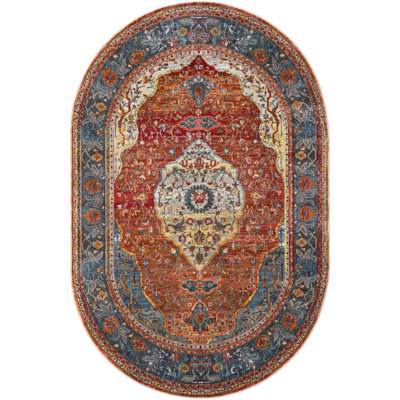Majed Abstract Indoor Rug