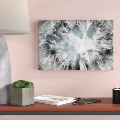 " Crystalline White " by Marmont Hill