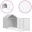 Phebe 250cm H Metal Yard Kennel-1936027654