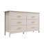 MDF 6 - Drawer Rectangle Accent Chest-135966685