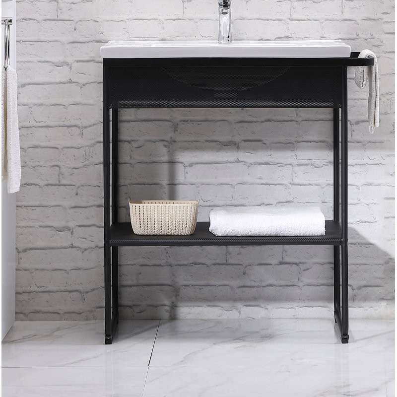 Ensemble de meuble-lavabo simple 32 po Iduna