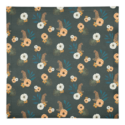 Serviette en coton 10 po Tropical Jag