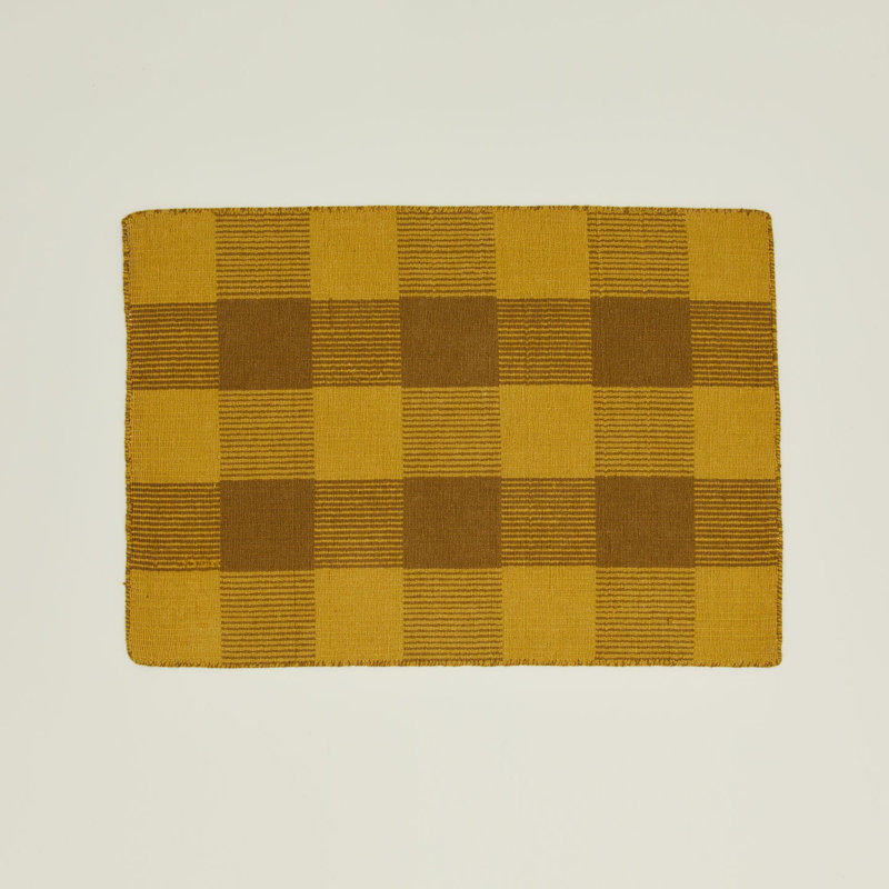 Simple Wool Area Rug, Rectangle 5' x 8'