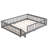 Floor Bed With Door