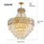 Blanken 17 - Light Crystal Chandelier