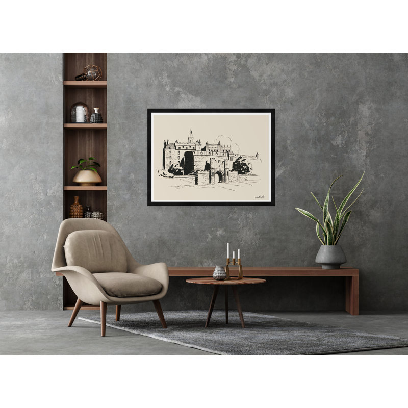 Chateau Print