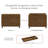 Hudson Modern 6-Drawer Assembled Double Dresser-125590051