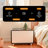 Smart Side Table with Fridge Drawer Wireless Charging and Motion Sensor Night Light-86027535