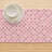 Rectangular Polka Dots Cotton Twill Table Runner