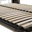 Grand lit escamotable Arlex et étagère avec portes (101 W)-88513663