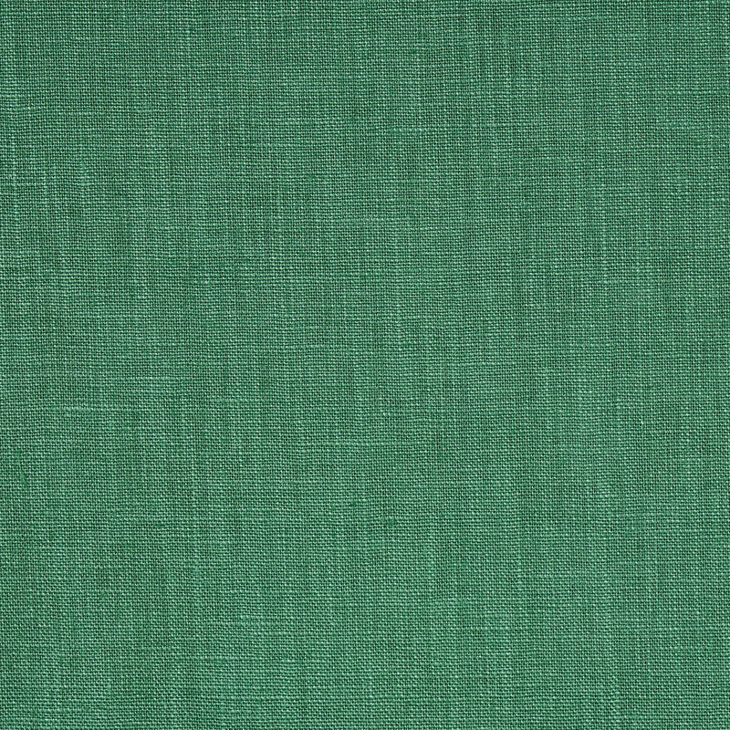 Tissu en lin verni Lange, Émeraude