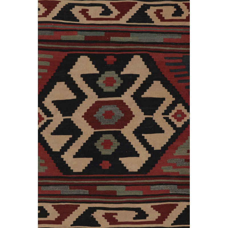 Kilim/Flatweave One-of-a-Kind 3'0x15'0 Hand Knotted Area Rug
