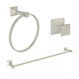 Vincent 3 Piece Bathroom Hardware Set