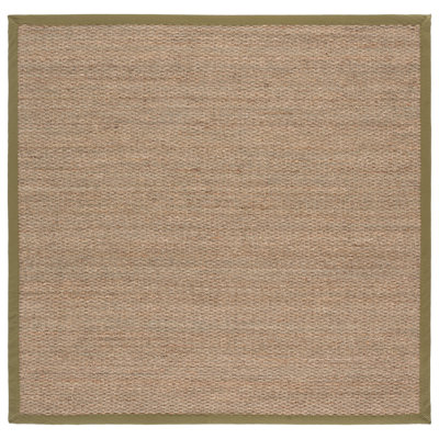 Natural Fiber 111 Seagrass No Pattern Rug