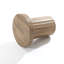 Table d'appoint ronde en bois manufacturé Ermilo