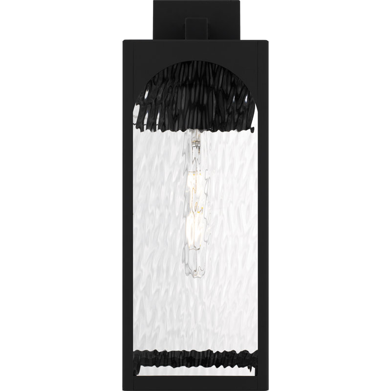 Lanterne murale d'extérieur Dallington, H 19,75 po x l 7 po x P 8,5 po