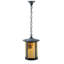 Luminaire suspendu cylindrique à 1 lumière Dragic