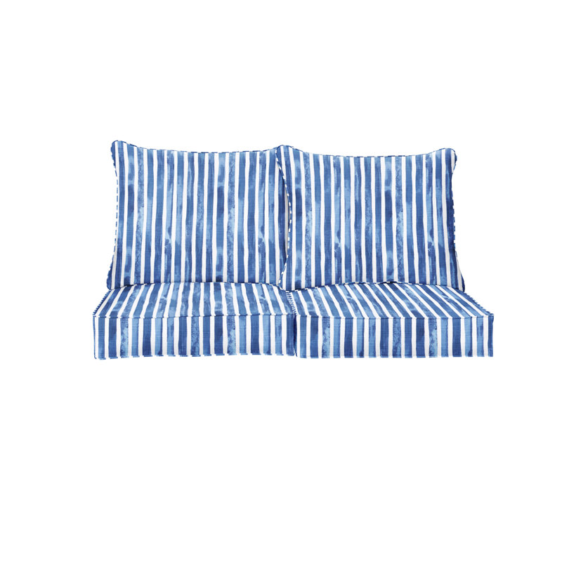 Coussin de siège / dossier intérieur / extérieur Rialto Premier Prints, L 23 po x P 27 po