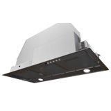 34" Inca 600 CFM Convertible Insert Range Hood in Stainless Steel