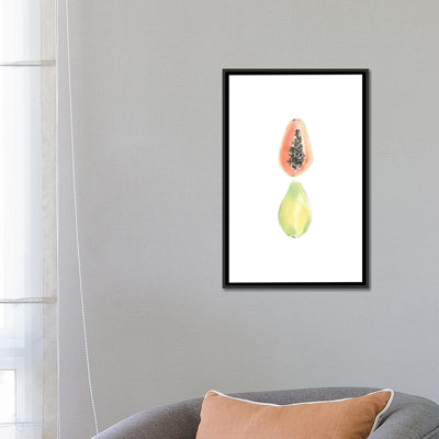 " Papaya Slice " by Melissa Selmin