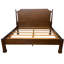 Low Post Mahogany Bed-1825369307