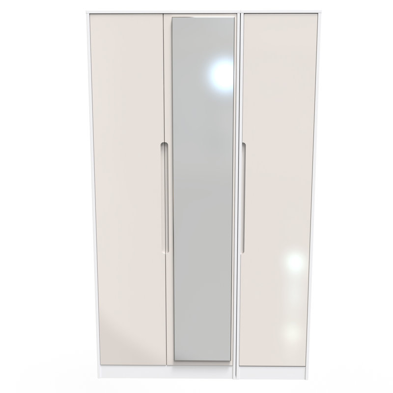 Fully Assembled Monaco 4 Door Wardrobe