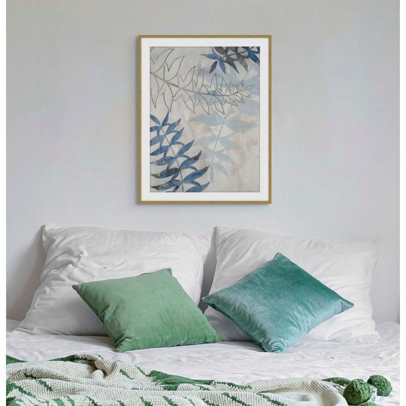 Ecru Palms 3 Print by Studio L57 Affinity, 51.48" H x 40.48" W