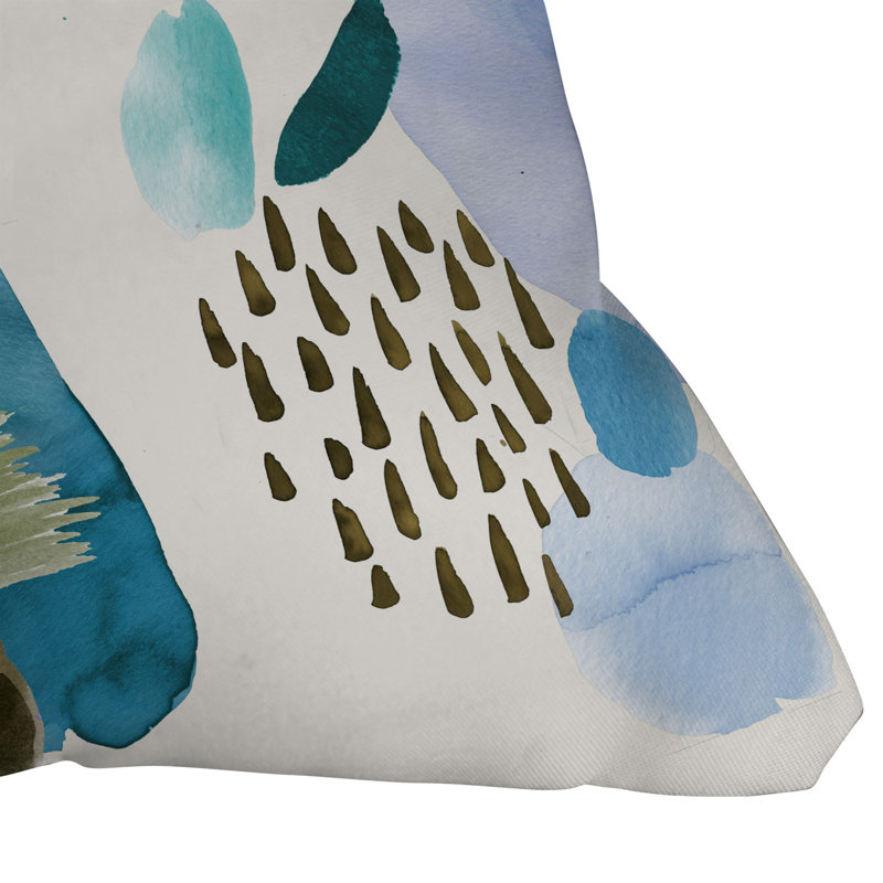  Housse et insert de coussin décoratif en polyester