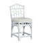 Chippendale Upholstered Stool-1984681434-1984681447