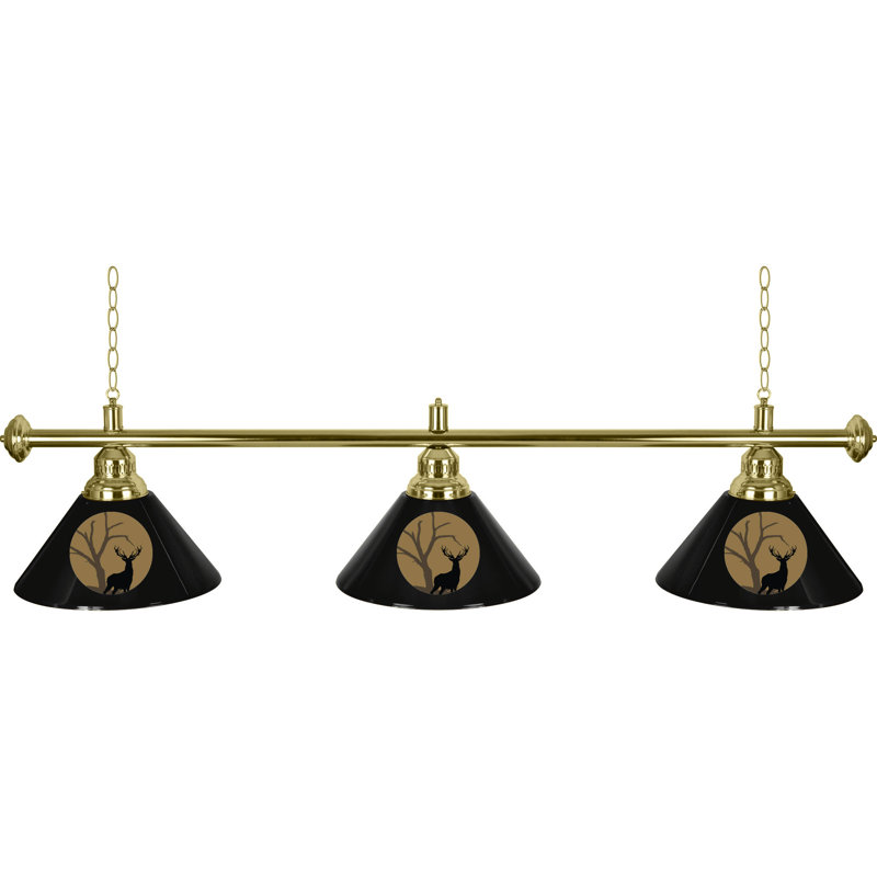 Hunt 3 - Light Pool Table Lights Pendant