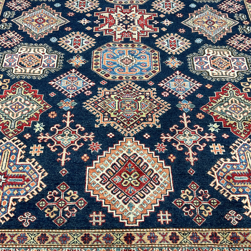 Wool Geometric Indoor Rug