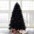 Black PE/PVC mixed automatic tree-1468436672