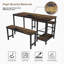 Lasiandra 4 - Person Dining Set