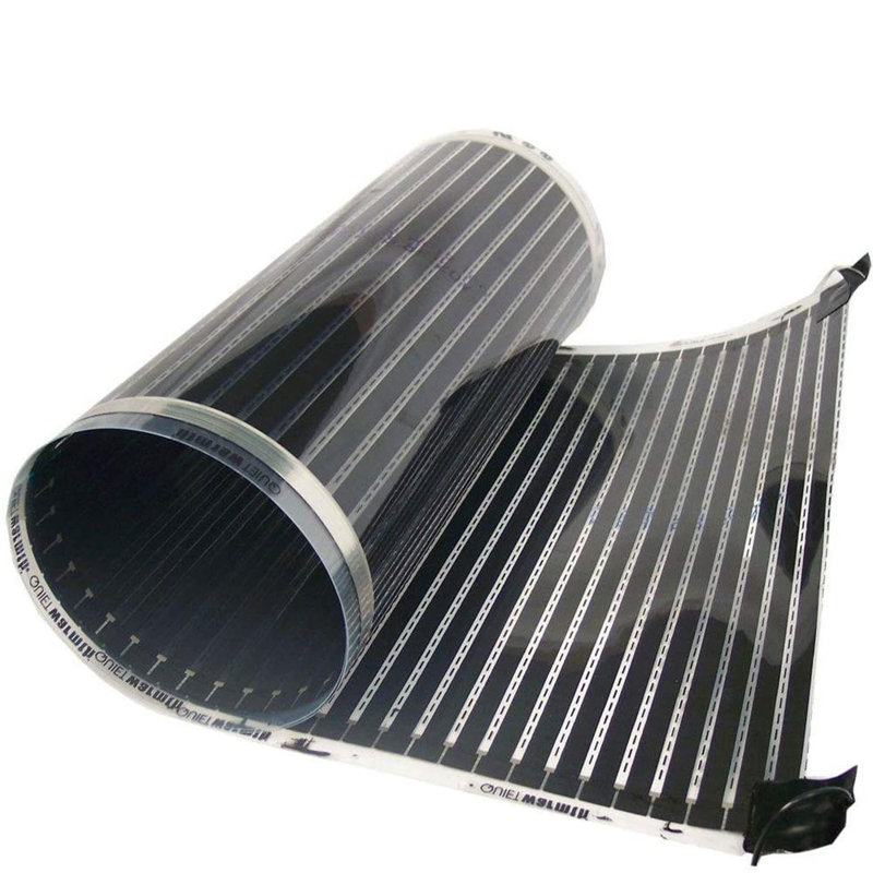 36'' L x 120 Volt Underfloor Heating System Kit with Programmable Thermostat, 36" L x 120" W