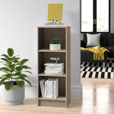 Zaira 80cm H x 40cm W Standard Bookcase