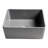 24'' L Single Bowl Fireclay Kitchen Sink-55799703