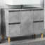 80mm Single Bathroom Vanity with Basin