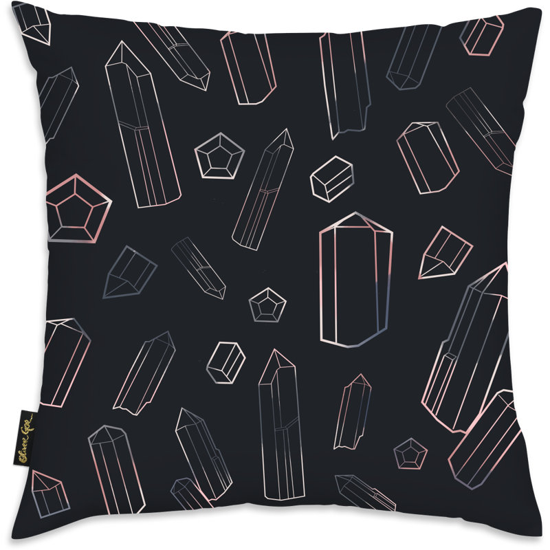 Coussin Crystals