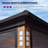 PURPLE LEAF 10' X 15' Sunroom Patio Hardtop Gazebo Double Top Galvanized Steel Screen House Aluminum Sun Room Outdoor Solarium for Garden Backyard-122817694