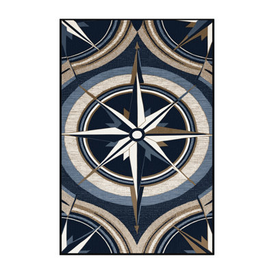  Tapis nautique lavable contemporain
