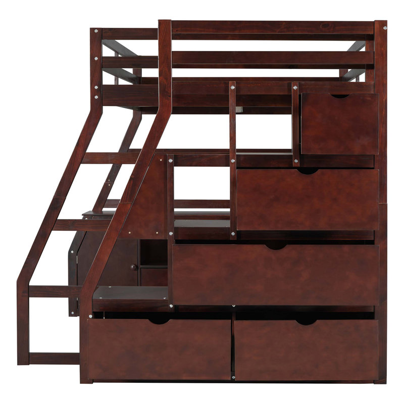 Loft Bed with Ample Storage and Study Workspace
